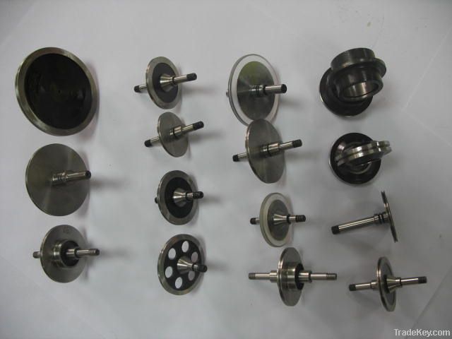 Guide Pulley for DK77 series Wire EDM