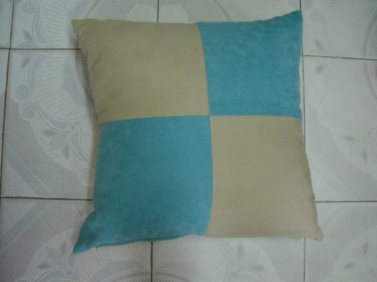 Felt square cushion cover