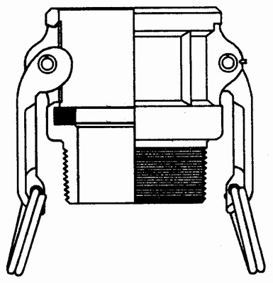 camlock coupling