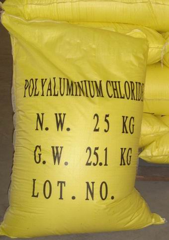 Poly aluminium chloride 30% &31%min.Powder