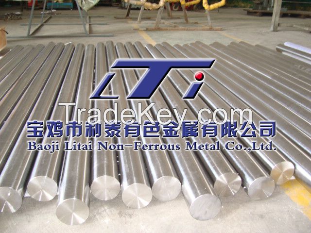 Gr7Titanium alloy bar(Pd:0.12-0.25%) Titanium bar