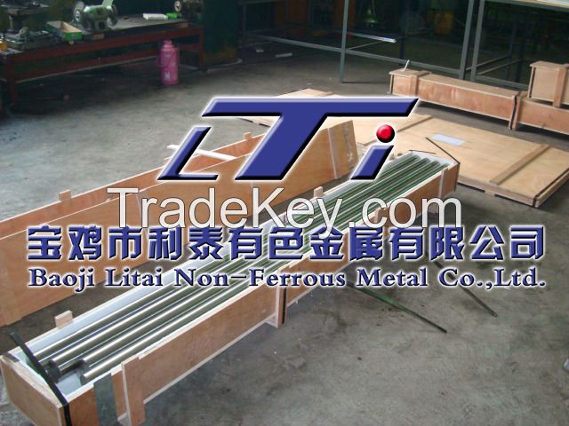 Gr5 Titanium alloy Bar (Ti-6Al-4V) ASTM B348
