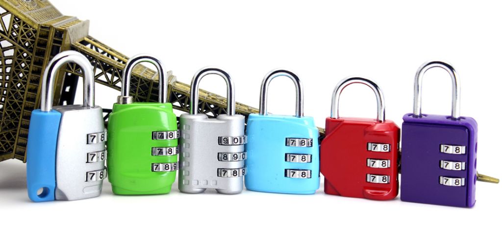 Top Security Resettable Luggage Combination Lock Combination Padlock