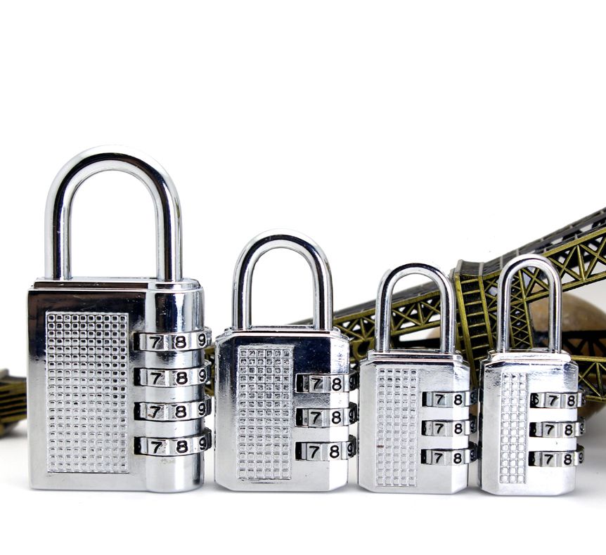 High Quality Resettable Luggage Combination padlock