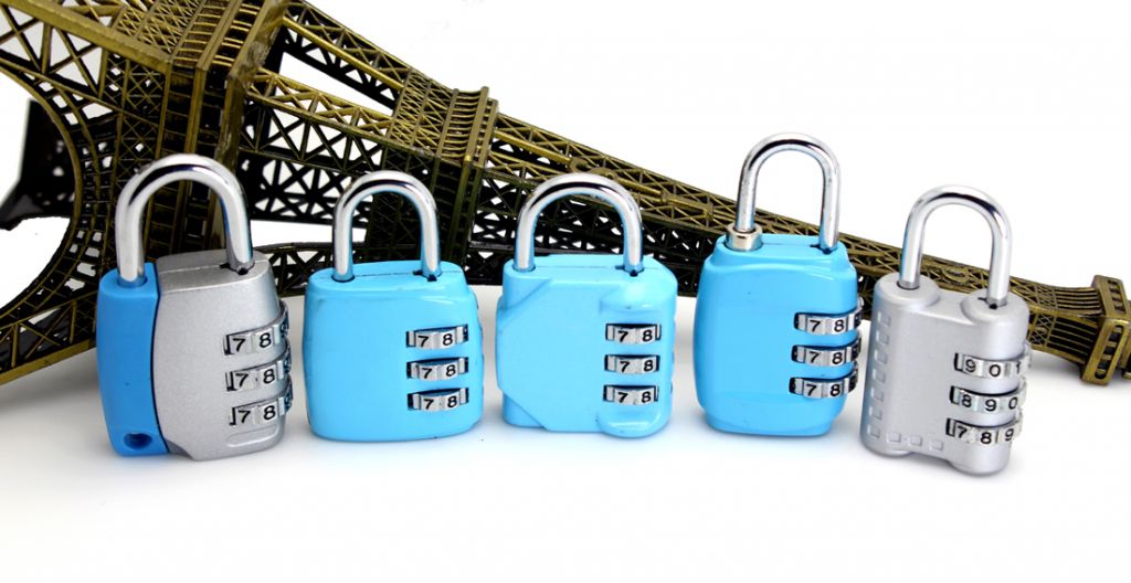 Top Security Resettable Luggage Combination Lock Combination Padlock