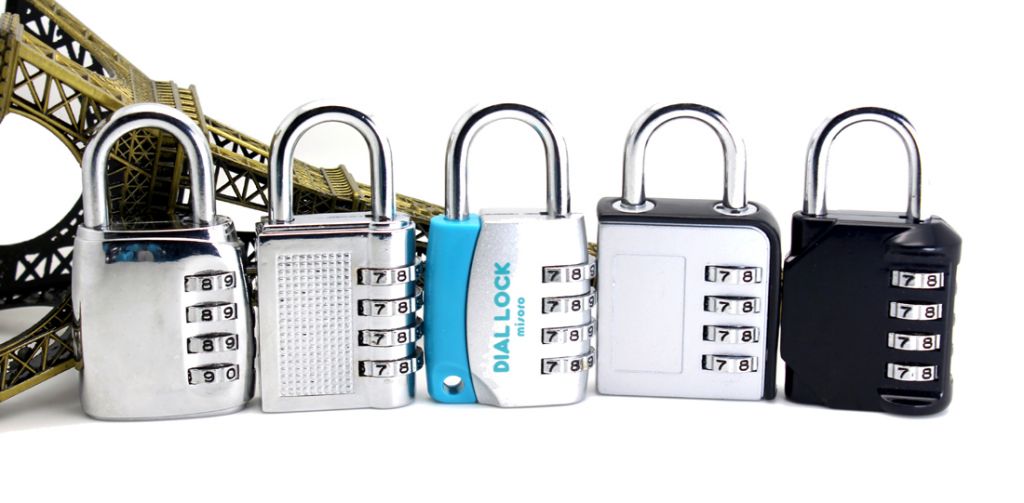 Top Security Resettable Luggage Combination Lock Combination Padlock