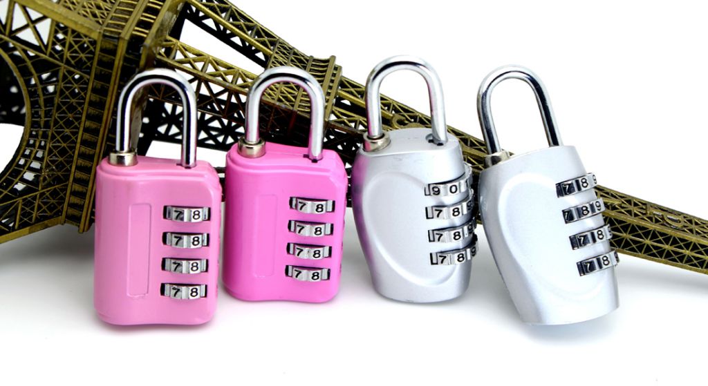 Top Security Resettable Luggage Combination Lock Combination Padlock