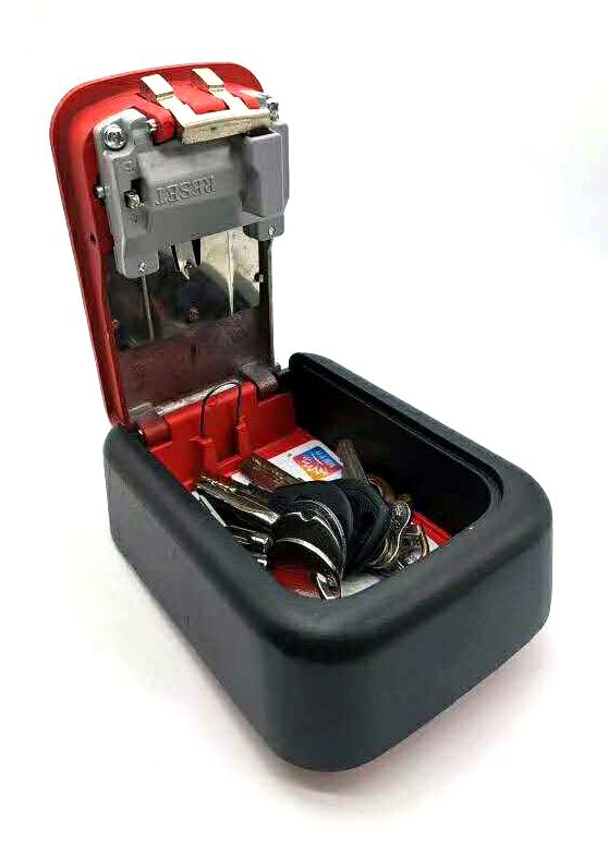 House key Keeper box with Combination , Key Safe box