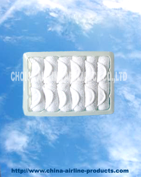 Disposable Cotton Towel for Airline