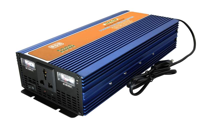 1000W modifined sine wave inverter with meter