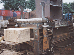 baler machine/sawdust baler machine/waster paper baler machine