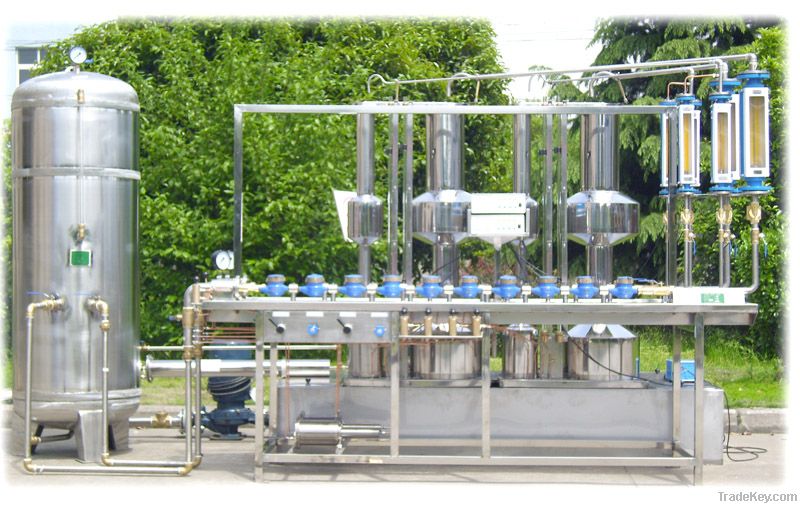 Water Meter Test Bench (Single row)