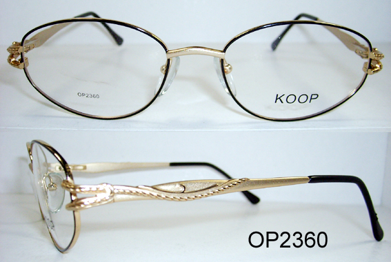 optical frame, metal optical frame, eyeglasses frame(OP2360)