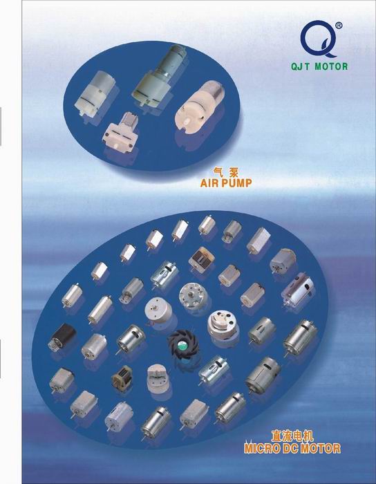 micro dc motor