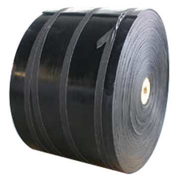 Rubber conveyor belt