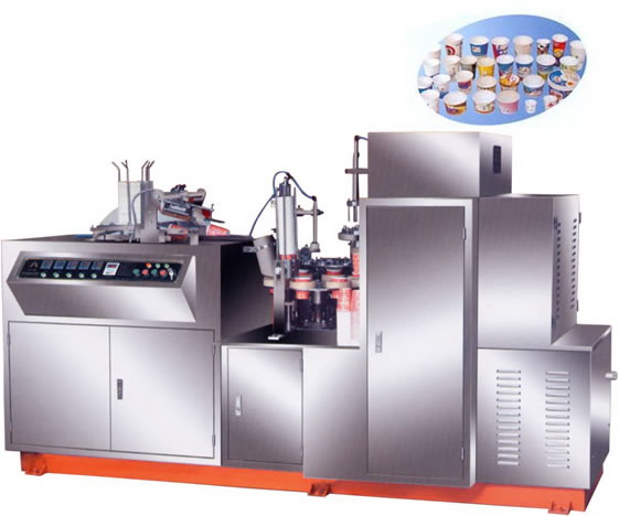 Paper Cup Forming Machine