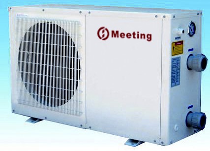 2P Air source heat water pump heater