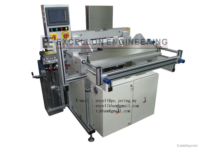 Automatic Edge Protector Machine / Automatic Edge Lining Machine