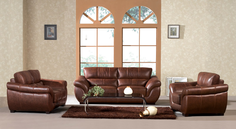 fabric sofas or leather sofas