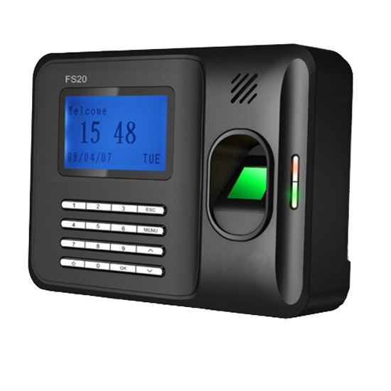 Fingerprint Time Attendance System