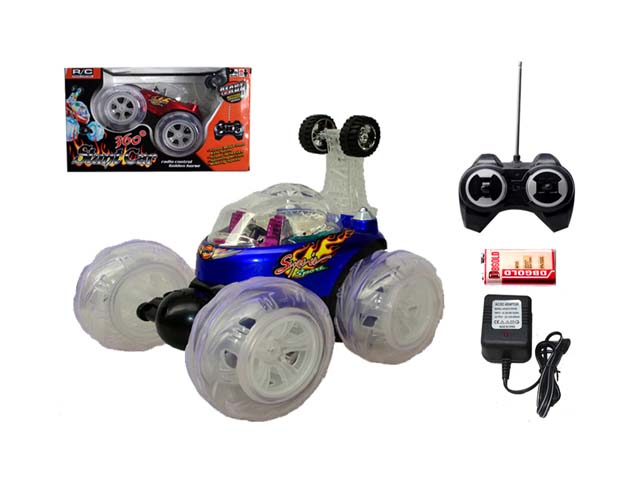 remote control tip lorry car with music and light