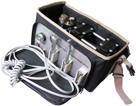 Dental portable unit