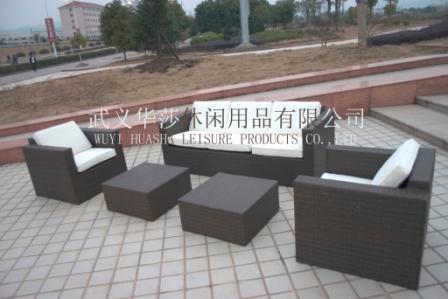 rattan sofa sets / rattan furniture