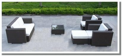 rattan sofa set /rattan furniture
