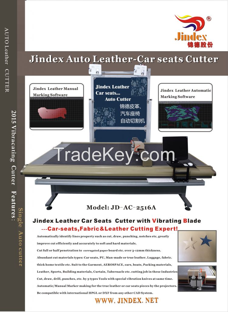 Jindex Lether & car seats Cutter