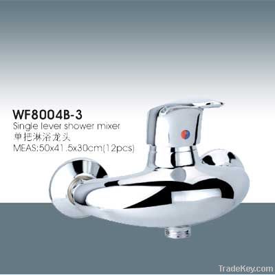 Bathroom Bath Shower Mixer Faucet-WF8004B-3