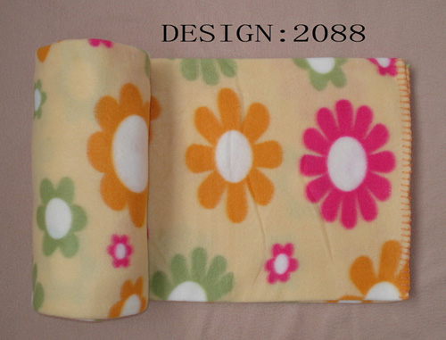 Polyester  fleece blanket