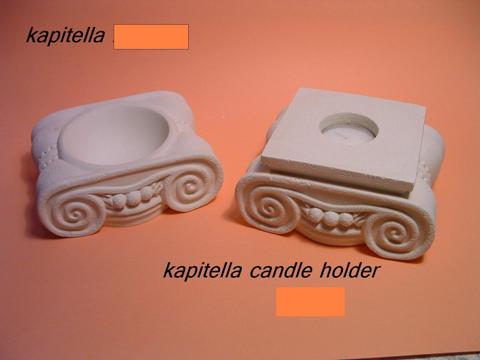 KAPITELLA CANDLE HOLDER