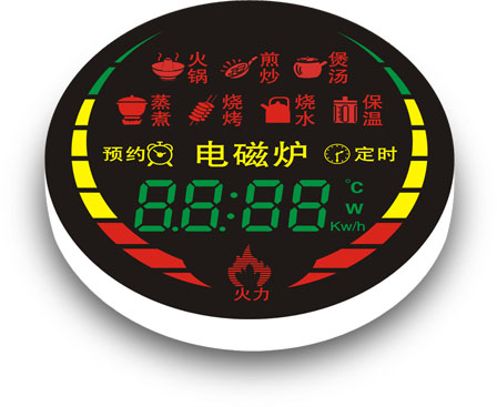 Led Display for Induction Cooker
