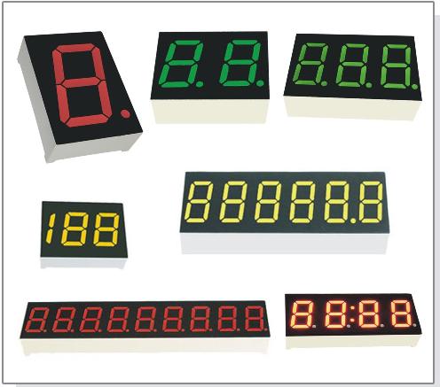 led numeric display