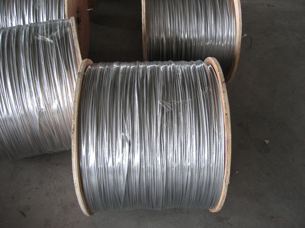 semi-finished coaxial cable