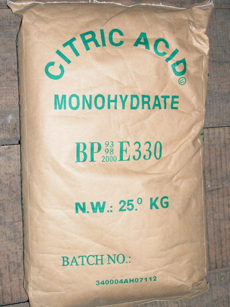 citric acid,