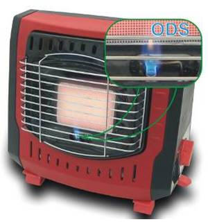 Portable gas heater 03