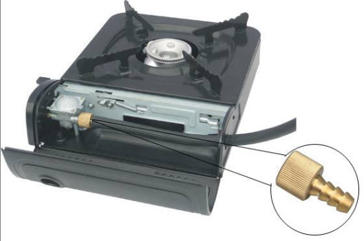 Portable gas stove