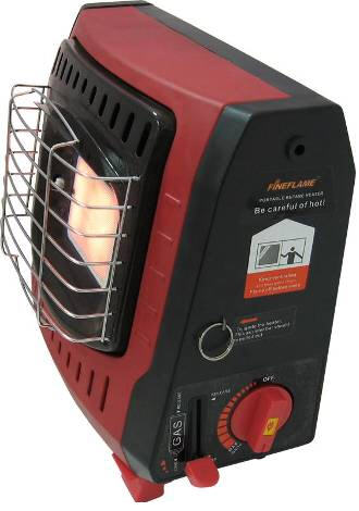 Portable gas heater 02