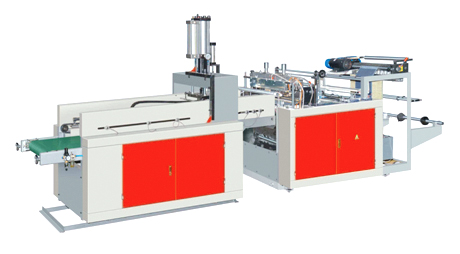 Full Automatic Hot-sealing and Hot-Cutting Vest Bag Making Machine