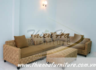 Water hyacinth sofa set