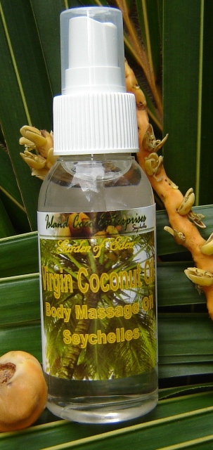 Virgin Coconut Oil body Massage