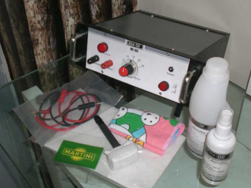 EtchON Electrolytic Etching Machine, ME102