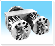 two-cavity fitting extrusion die