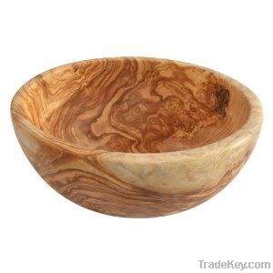 olive wood salad bowl