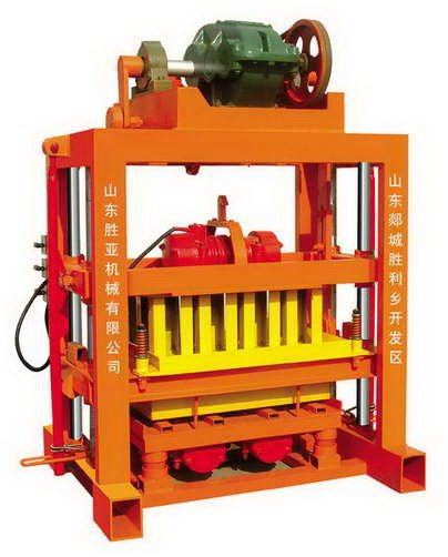 QTJ4-40 block shaping machine