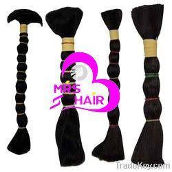 100% virgin remy hair material