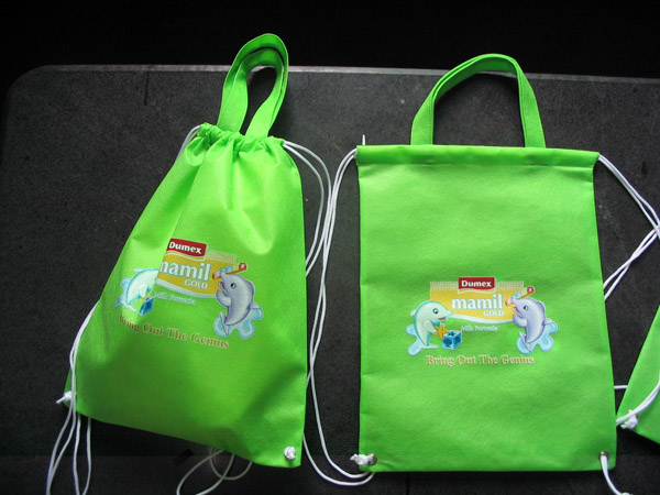 nonwoven drawstring bagckpack