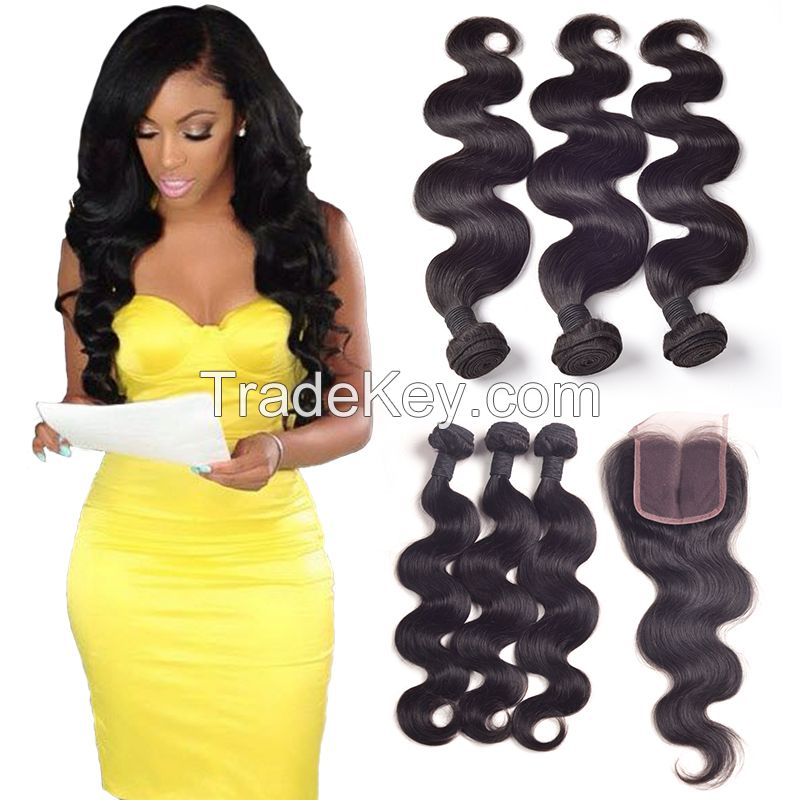 no tangle no shedding grade 8A VIRGIN remy hair, brazilian hair weaves