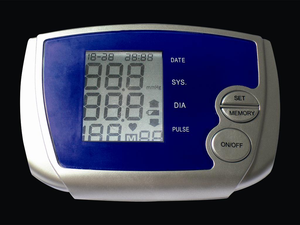 Arm Electronic Blood Pressure Meter